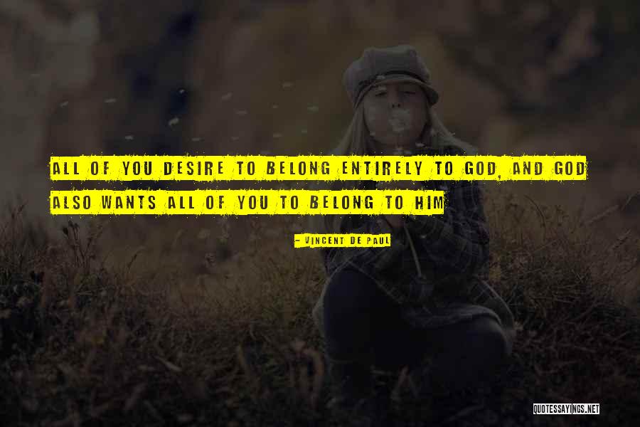 P141 Quotes By Vincent De Paul P141 Quotes By Vincent De Paul