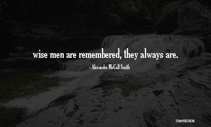 P1632 Quotes By Alexander McCall Smith P1632 Quotes By Alexander McCall Smith