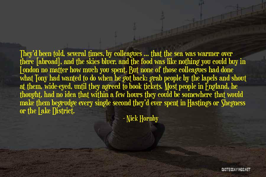 P1715 Quotes By Nick Hornby P1715 Quotes By Nick Hornby