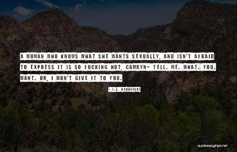 P18434 B21 Quotes By J.A. Redmerski P18434 B21 Quotes By J.A. Redmerski