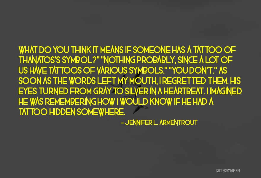 P1987 Quotes By Jennifer L. Armentrout P1987 Quotes By Jennifer L. Armentrout