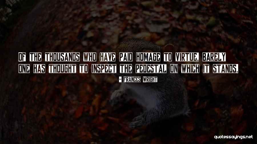 P204f Quotes By Frances Wright P204f Quotes By Frances Wright