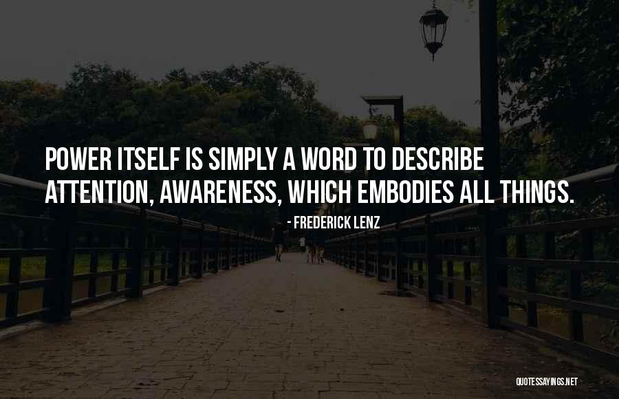 P2089 Quotes By Frederick Lenz P2089 Quotes By Frederick Lenz