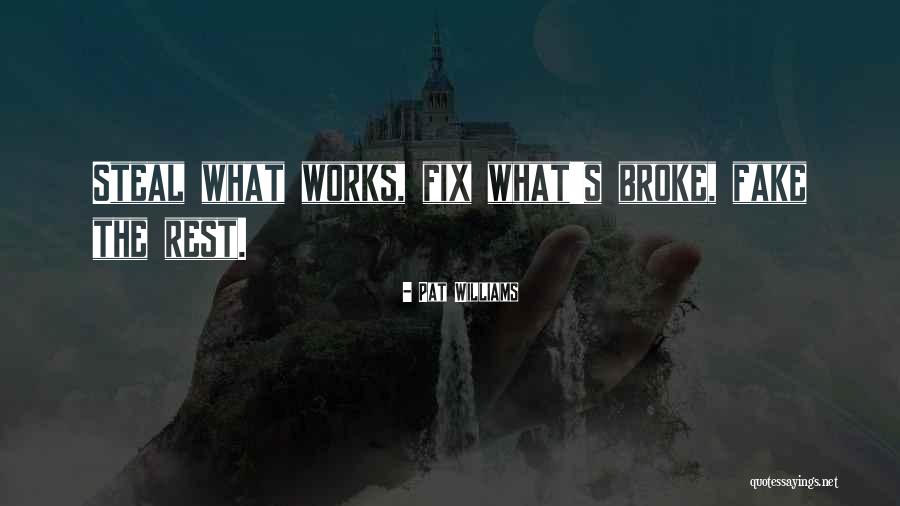 P2097 Quotes By Pat Williams P2097 Quotes By Pat Williams