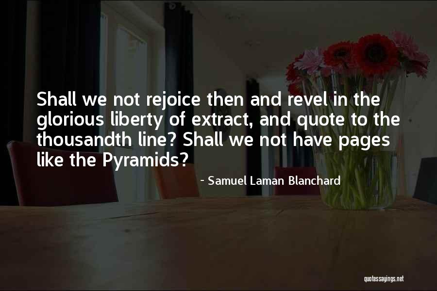 P237hl Quotes By Samuel Laman Blanchard P237hl Quotes By Samuel Laman Blanchard
