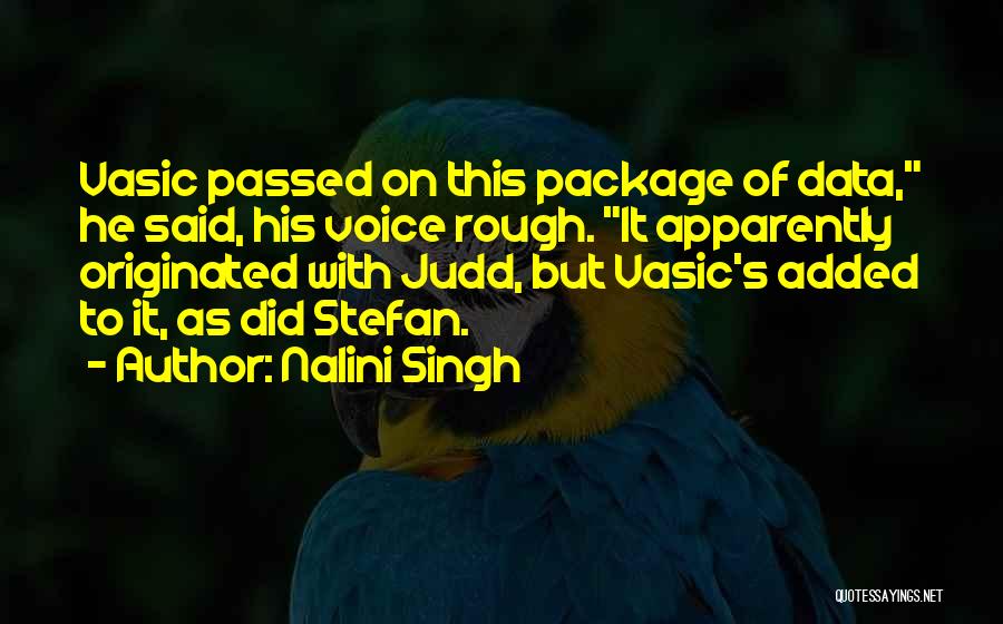 P2610 Quotes By Nalini Singh