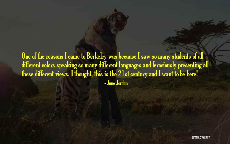 P2883 77 Quotes By June Jordan P2883 77 Quotes By June Jordan