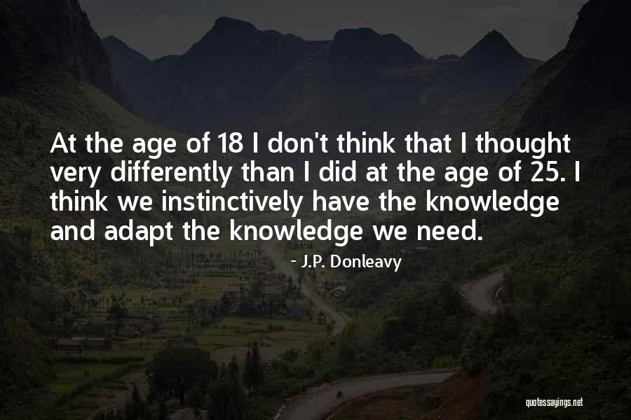 P2p Quotes By J.P. Donleavy P2p Quotes By J.P. Donleavy