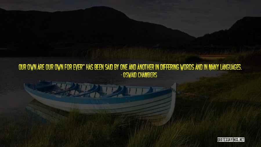 P303 Quotes By Oswald Chambers P303 Quotes By Oswald Chambers