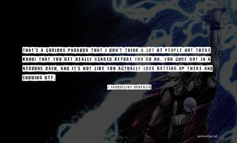 P30l Quotes By Jacqueline McKenzie P30l Quotes By Jacqueline McKenzie