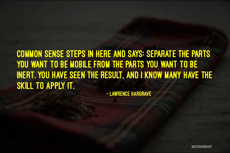 P316 Fitting Quotes By Lawrence Hargrave P316 Fitting Quotes By Lawrence Hargrave