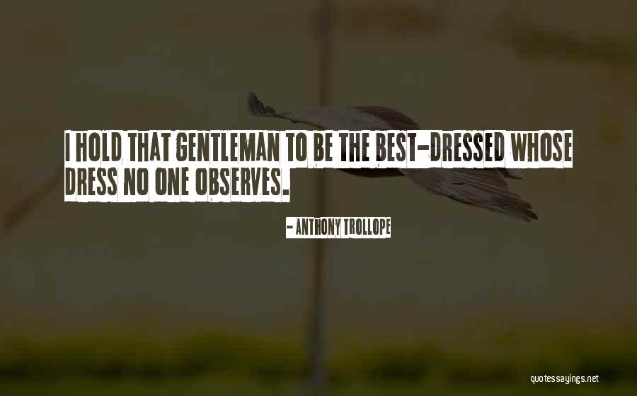 P33 Quotes By Anthony Trollope P33 Quotes By Anthony Trollope