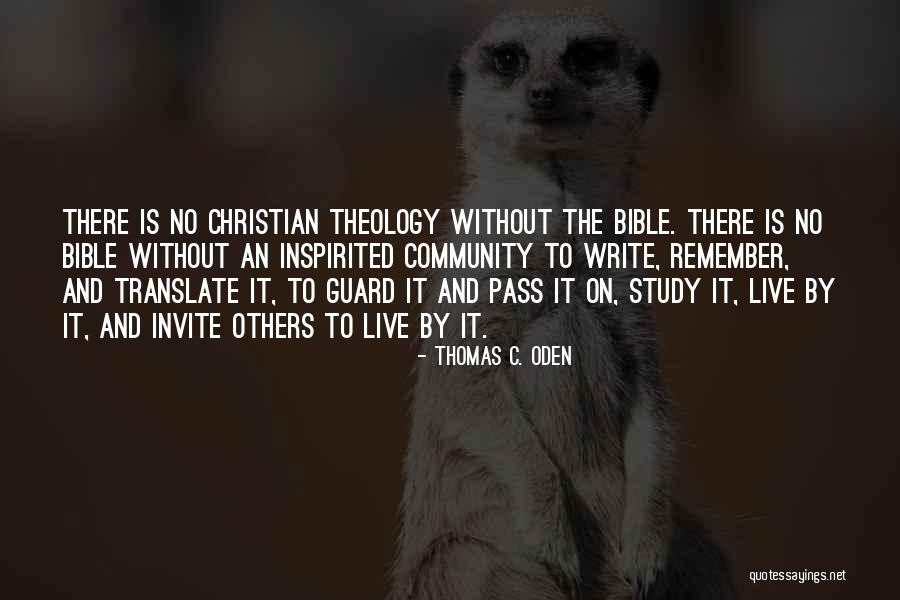 P330 Quotes By Thomas C. Oden P330 Quotes By Thomas C. Oden