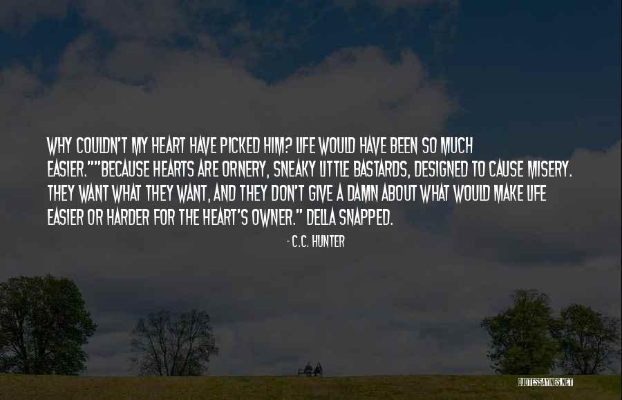 P4360btl Quotes By C.C. Hunter P4360btl Quotes By C.C. Hunter