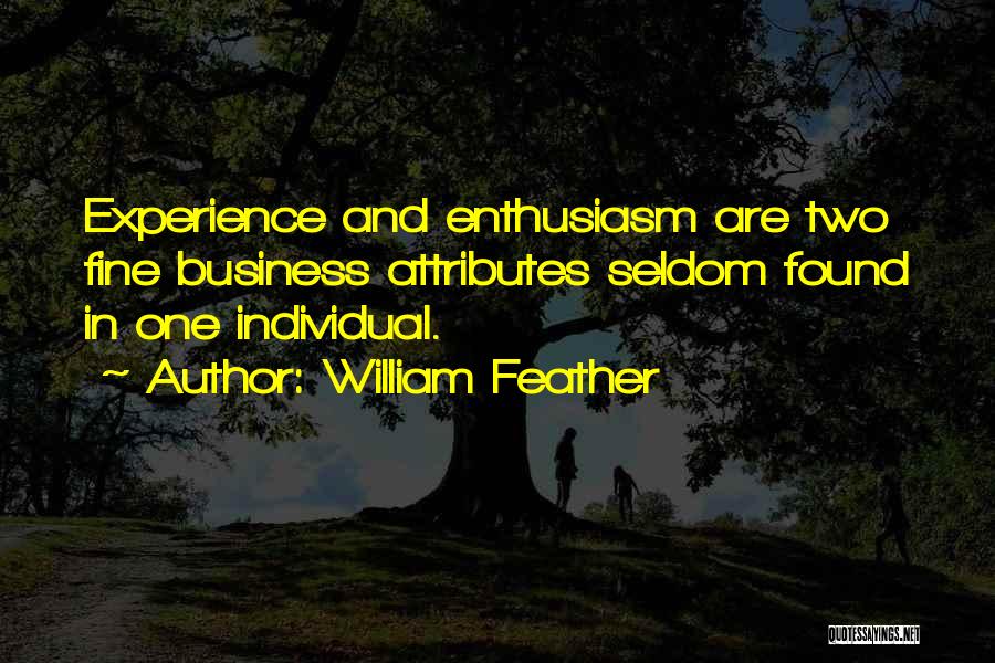 P44 Quotes By William Feather