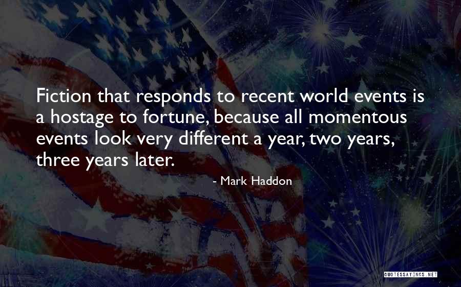 P60 Form Quotes By Mark Haddon