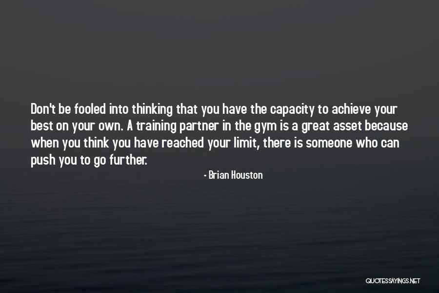 P60 Gun Quotes By Brian Houston P60 Gun Quotes By Brian Houston