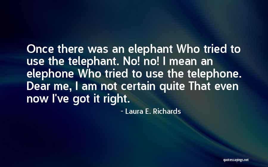 P6000 Quotes By Laura E. Richards P6000 Quotes By Laura E. Richards