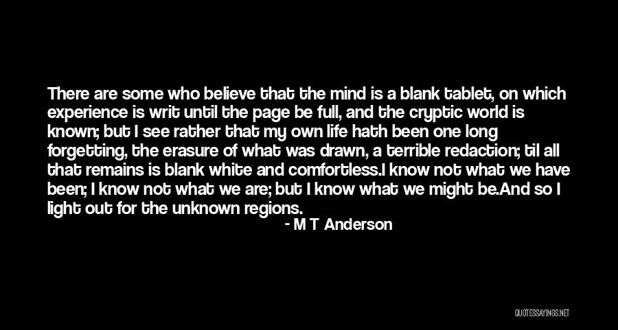 P61 Quotes By M T Anderson P61 Quotes By M T Anderson