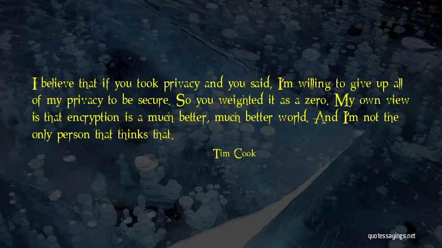 P64 9mm Quotes By Tim Cook P64 9mm Quotes By Tim Cook