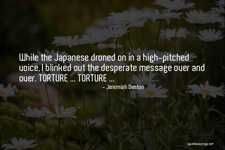 P65 Quotes By Jeremiah Denton P65 Quotes By Jeremiah Denton