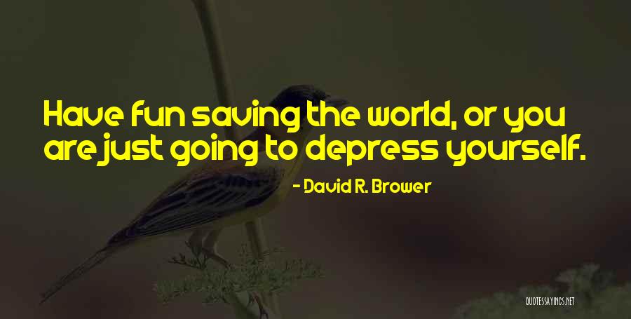 P653s Quotes By David R. Brower P653s Quotes By David R. Brower