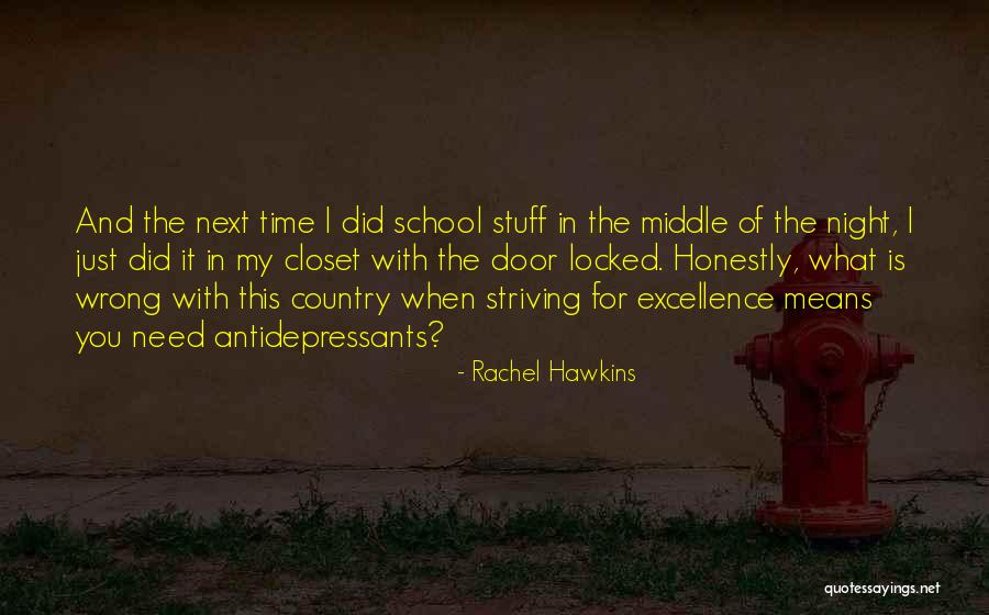 P66 Careers Quotes By Rachel Hawkins P66 Careers Quotes By Rachel Hawkins