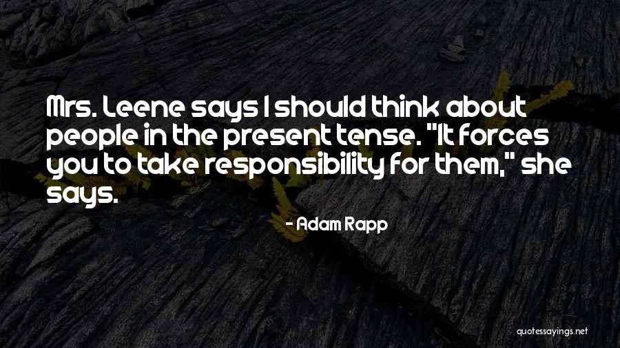 P67 Quotes By Adam Rapp P67 Quotes By Adam Rapp
