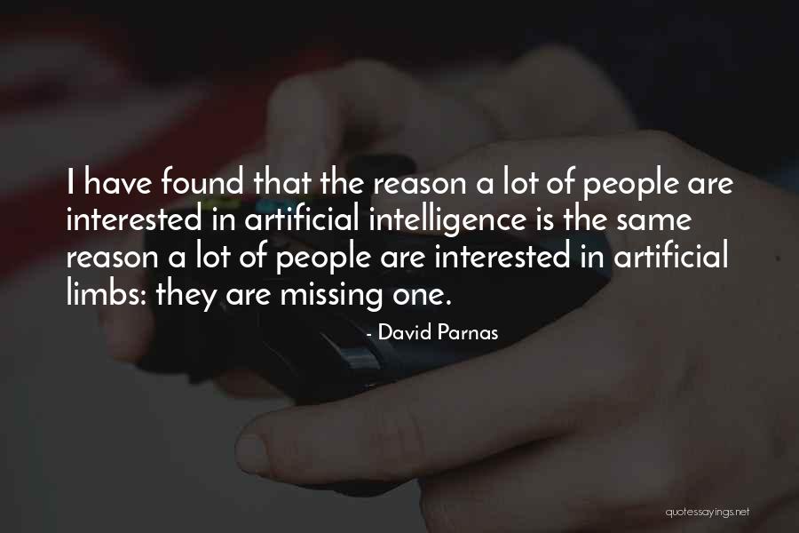 P698 Quotes By David Parnas P698 Quotes By David Parnas