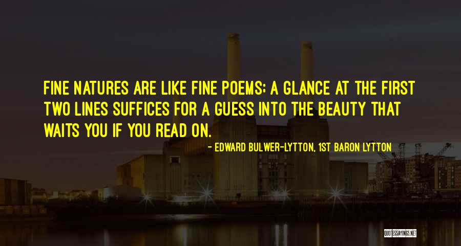 P698 Quotes By Edward Bulwer-Lytton, 1st Baron Lytton P698 Quotes By Edward Bulwer-Lytton, 1st Baron Lytton