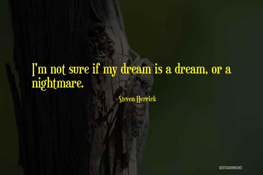 P738 Quotes By Steven Herrick