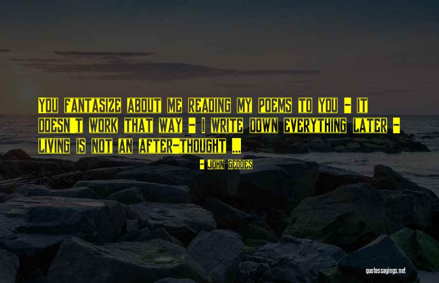 P7g Quotes By John Geddes P7g Quotes By John Geddes