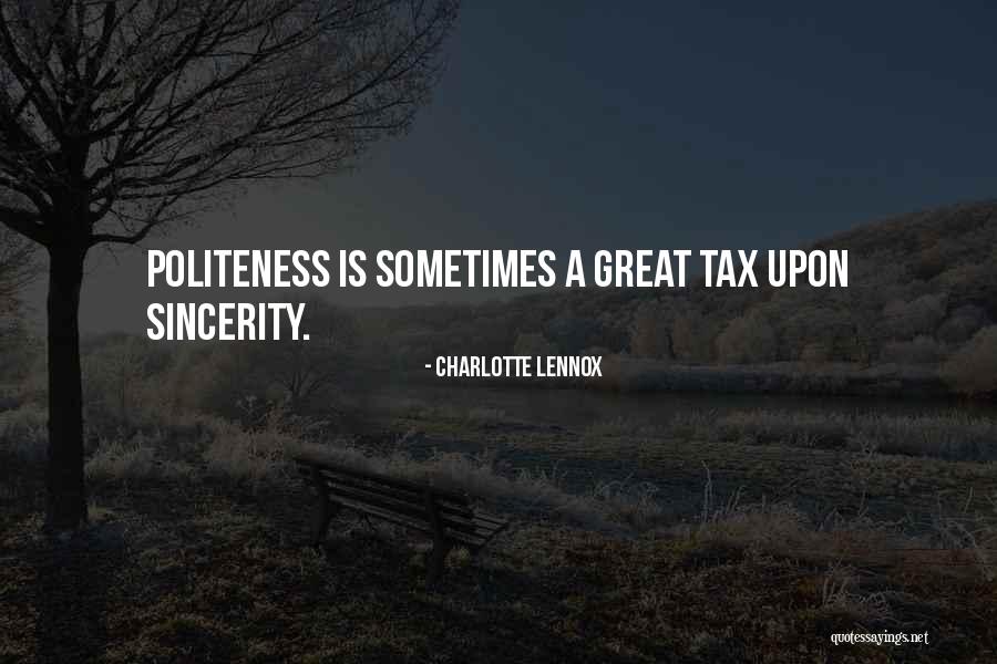 P85 Quotes By Charlotte Lennox P85 Quotes By Charlotte Lennox