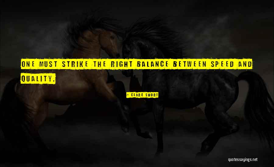P89 Holster Quotes By Clare Short