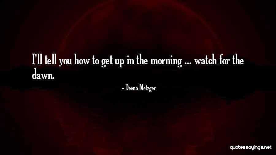 P901 Castor Quotes By Deena Metzger P901 Castor Quotes By Deena Metzger