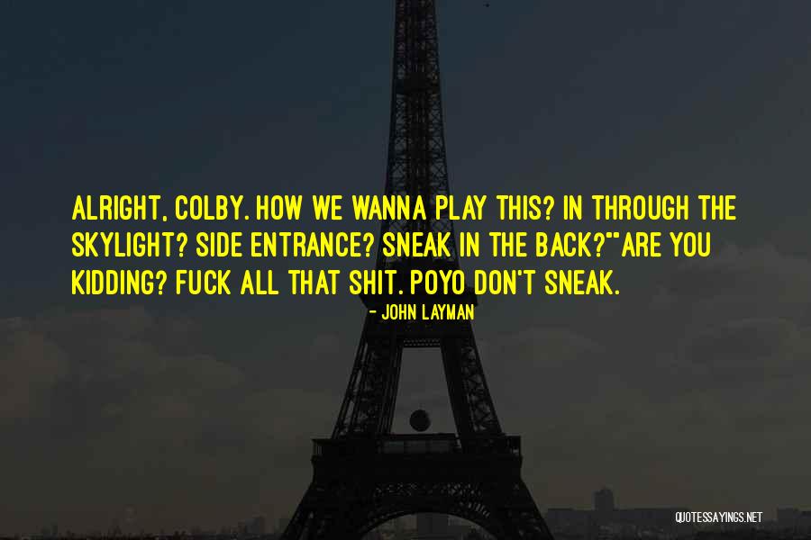 P901 Castor Quotes By John Layman P901 Castor Quotes By John Layman