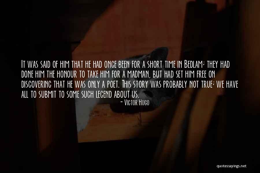 P96 Workout Quotes By Victor Hugo