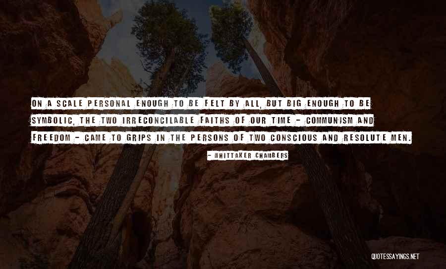 P96 Workout Quotes By Whittaker Chambers