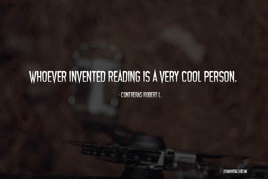 Pa Ingalls Quotes By Contreras Robert L. Pa Ingalls Quotes By Contreras Robert L.