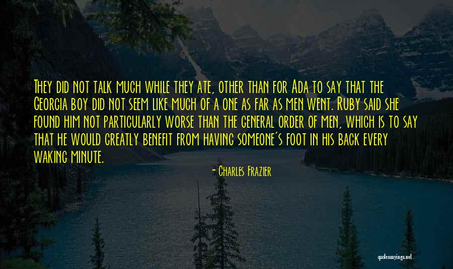 Pa Iurek Paklausyk Pasakyk Quotes By Charles Frazier Pa Iurek Paklausyk Pasakyk Quotes By Charles Frazier