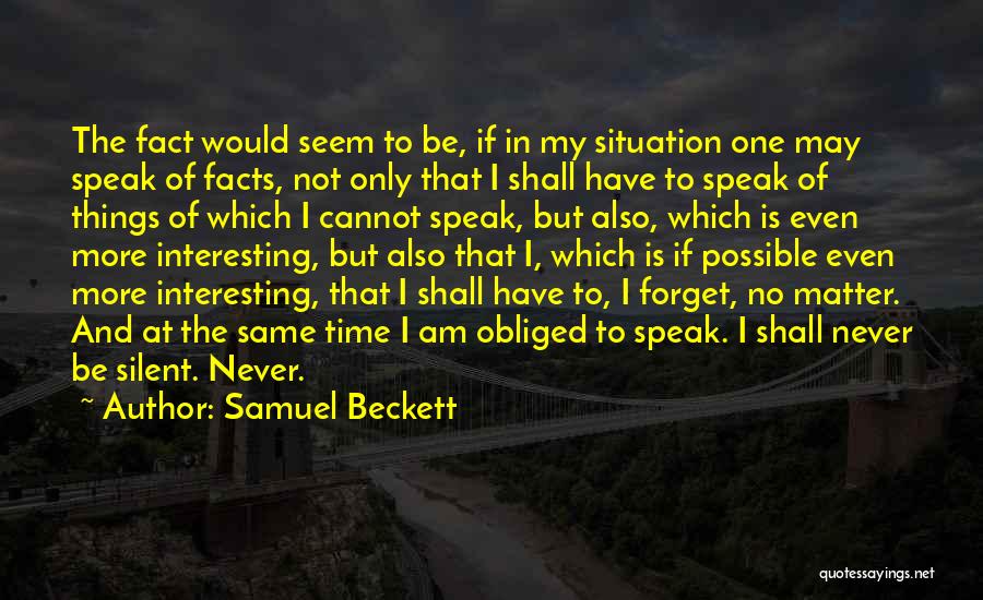 Pa Joad Quotes By Samuel Beckett