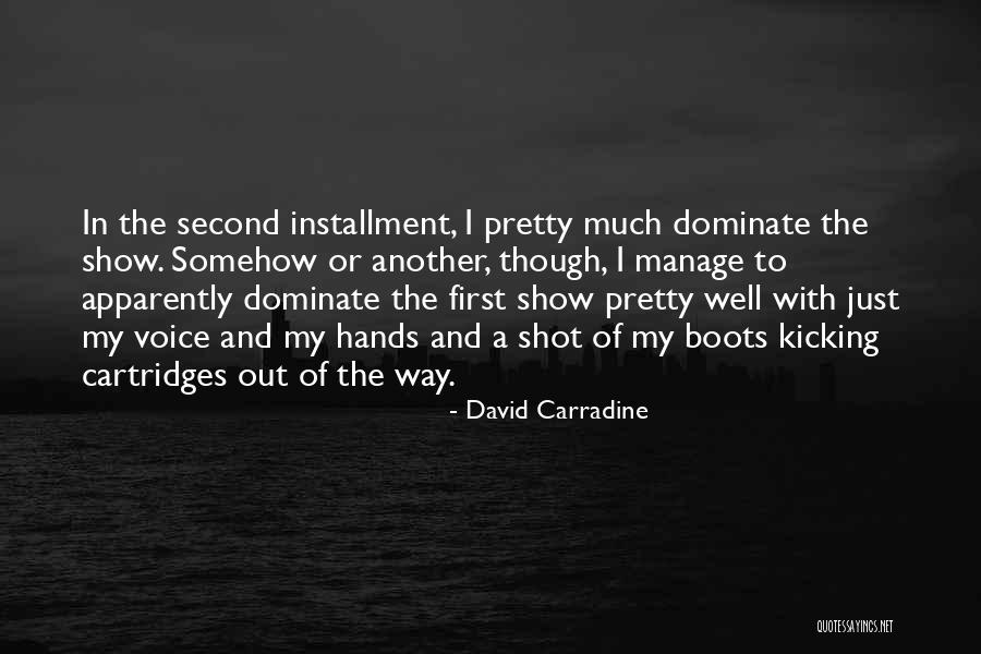 Pa Lotto Numbers Quotes By David Carradine Pa Lotto Numbers Quotes By David Carradine