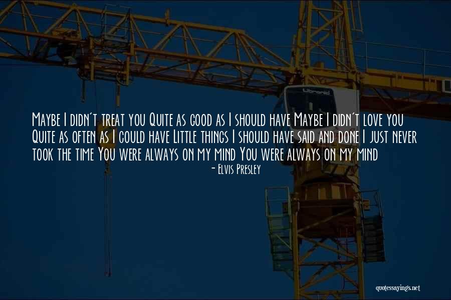 Paabo Salon Quotes By Elvis Presley Paabo Salon Quotes By Elvis Presley
