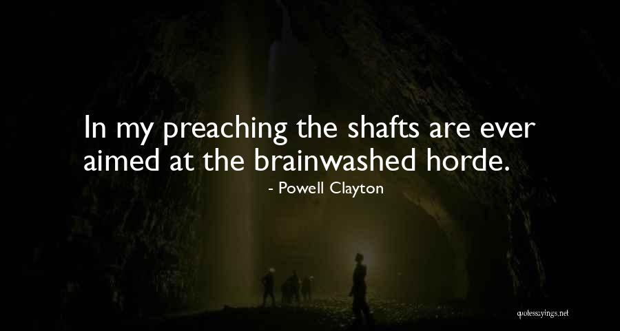 Paagalpan 2001 Quotes By Powell Clayton
