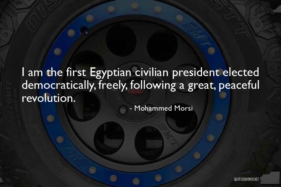 Paalam Na Quotes By Mohammed Morsi