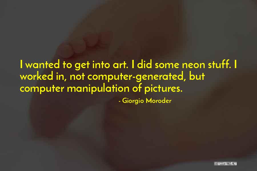Paamonim Quotes By Giorgio Moroder Paamonim Quotes By Giorgio Moroder