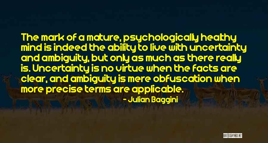 Paano Mag Move On Quotes By Julian Baggini Paano Mag Move On Quotes By Julian Baggini