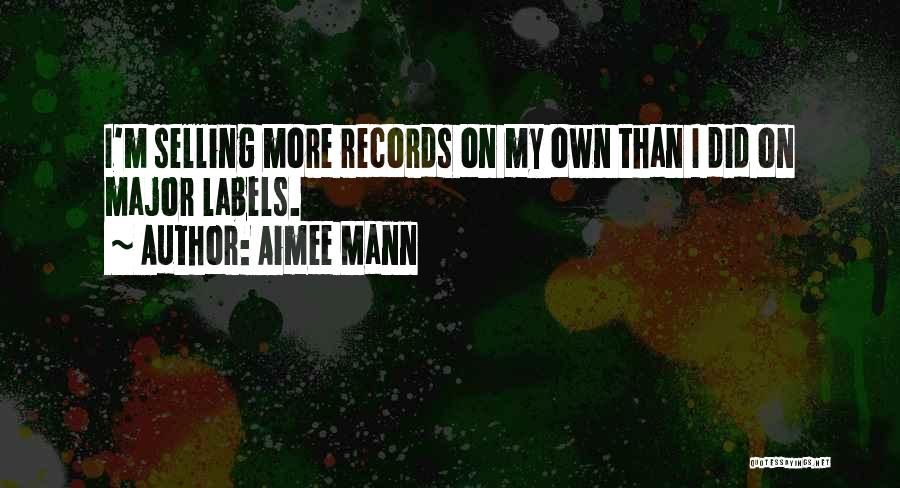 Paardenbloem Quotes By Aimee Mann