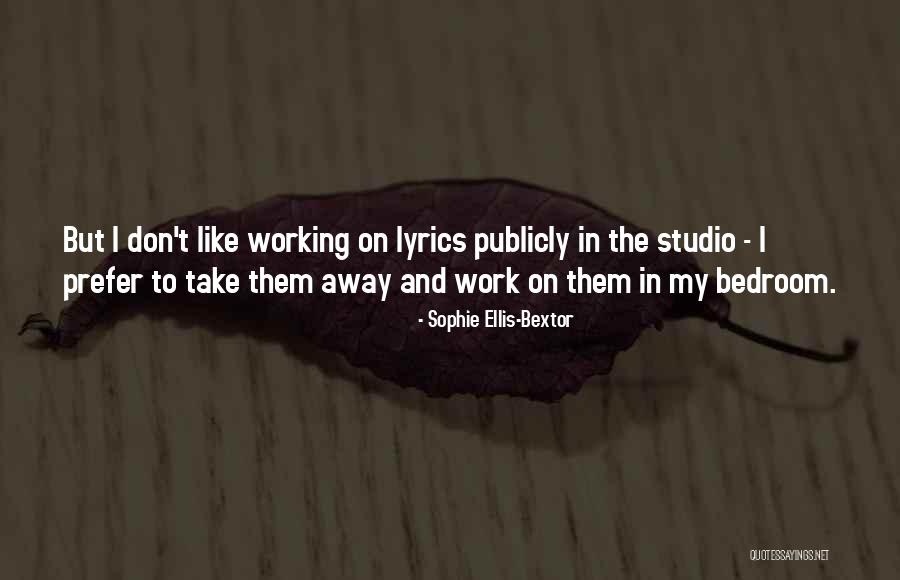 Paasa Bisaya Quotes By Sophie Ellis-Bextor Paasa Bisaya Quotes By Sophie Ellis-Bextor
