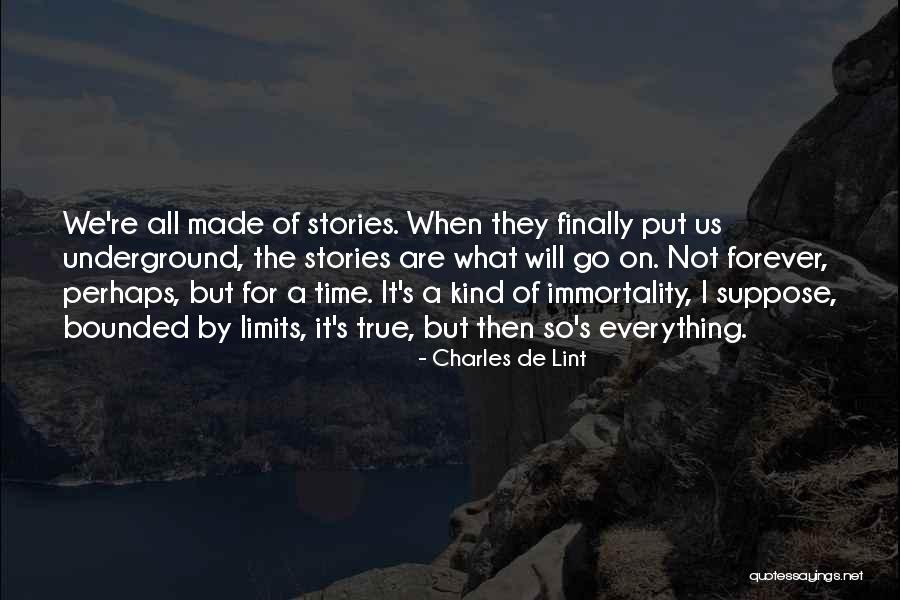 Paasang Tao English Quotes By Charles De Lint Paasang Tao English Quotes By Charles De Lint
